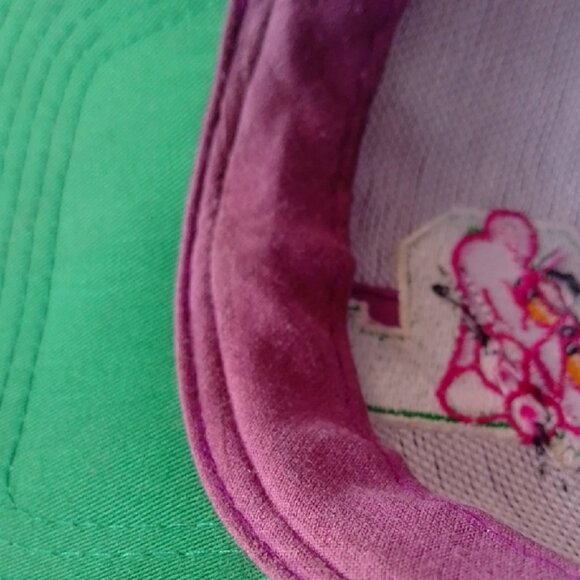 Vintage 1993 Pink Panther Embroidered Snap Back Hat - Picture 9 of 11
